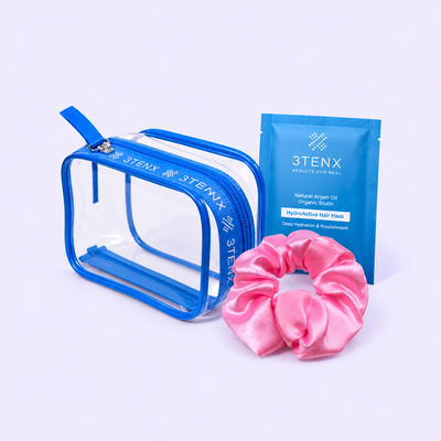 Pouch + Mini Mask + Scrunchie