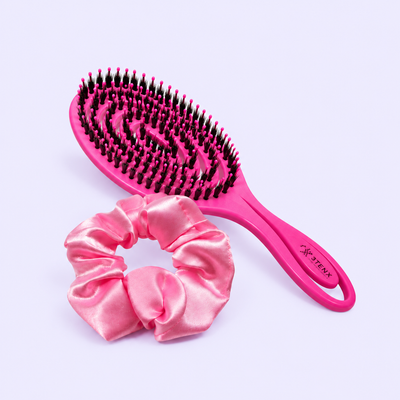 Brush + Scrunchie