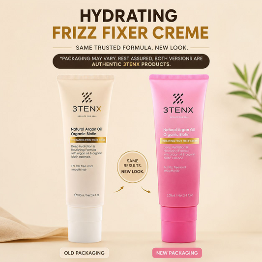 HYDRATING FRIZZ FIXER CREAM