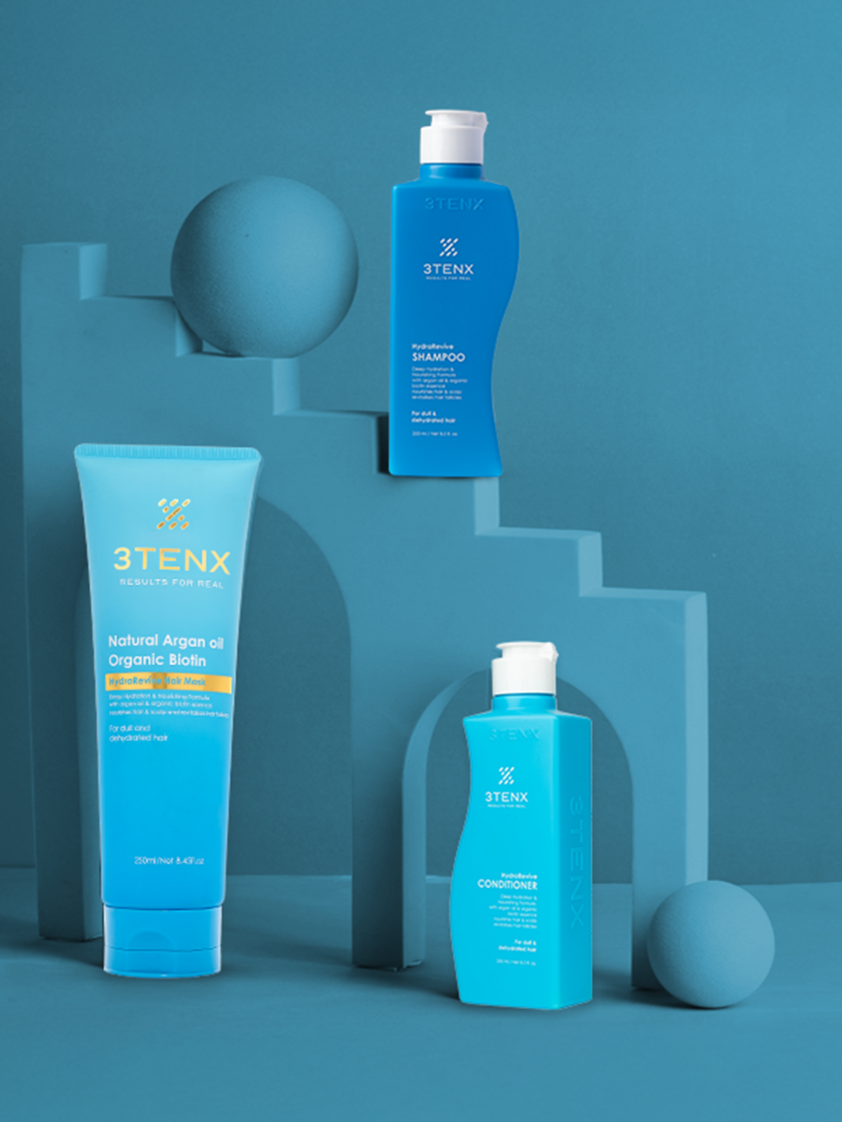 3TENX HydraRevíve Hair Mask